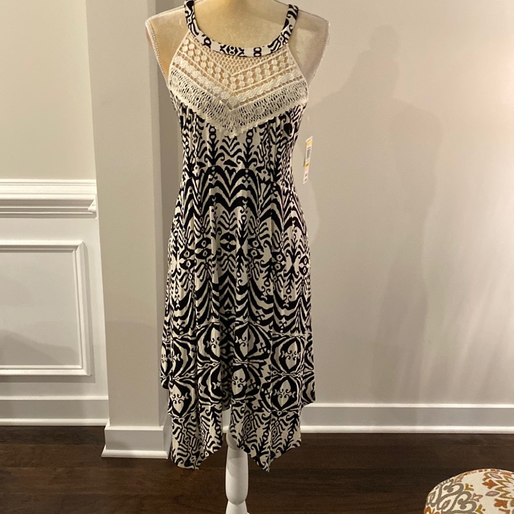 New Black/White Dress.